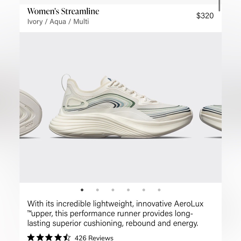 APL Women's Streamline Sneakers